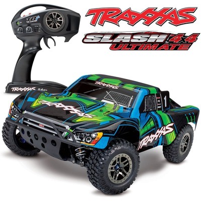 traxxas slash 4x4 roller